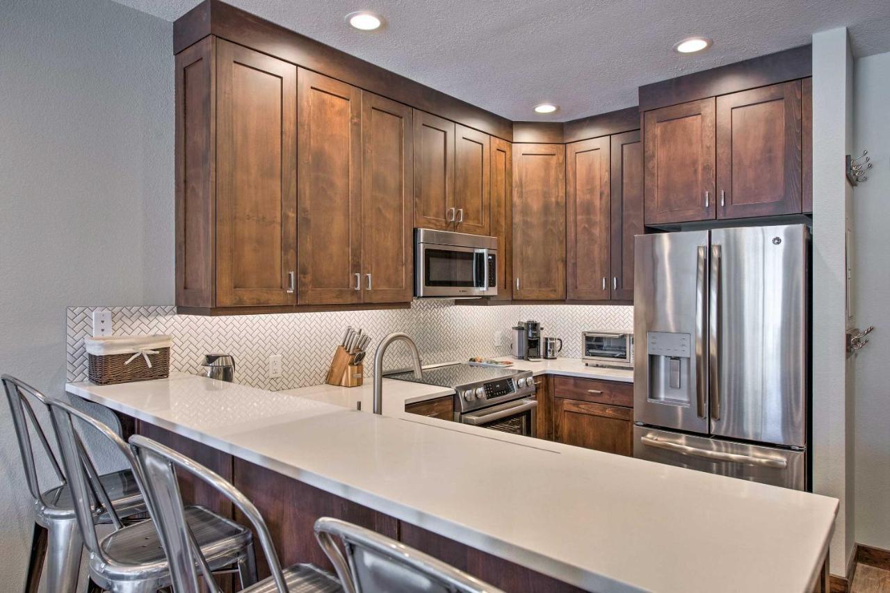 Solitude Mountain Slopeside Ski Condo With Hot Tub! Brighton Экстерьер фото