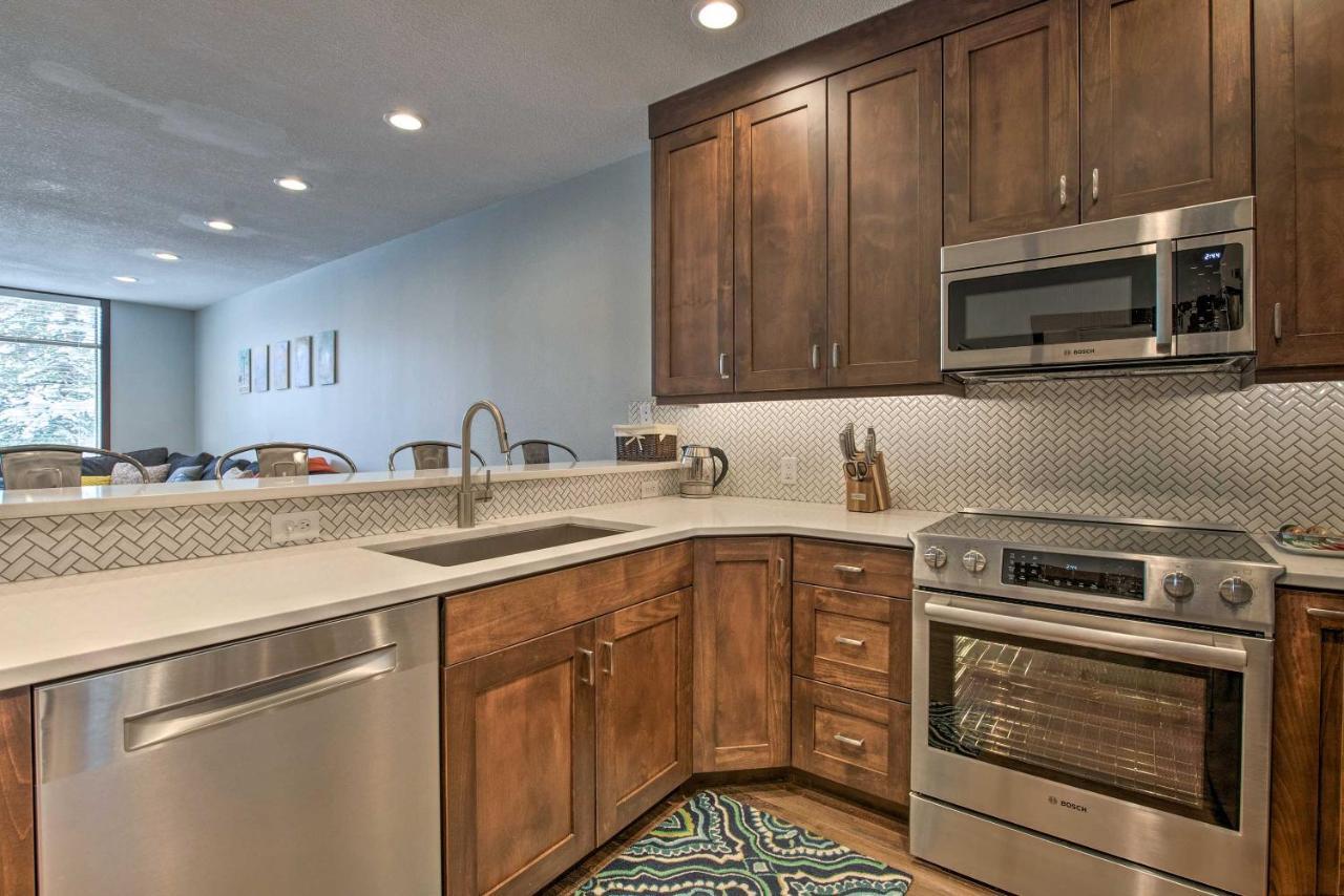 Solitude Mountain Slopeside Ski Condo With Hot Tub! Brighton Экстерьер фото