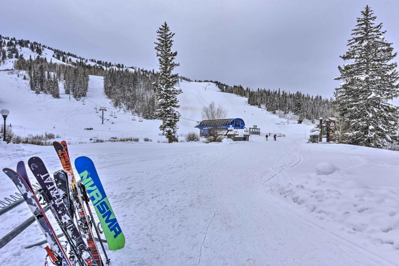 Solitude Mountain Slopeside Ski Condo With Hot Tub! Brighton Экстерьер фото