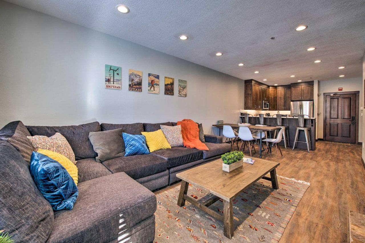 Solitude Mountain Slopeside Ski Condo With Hot Tub! Brighton Экстерьер фото