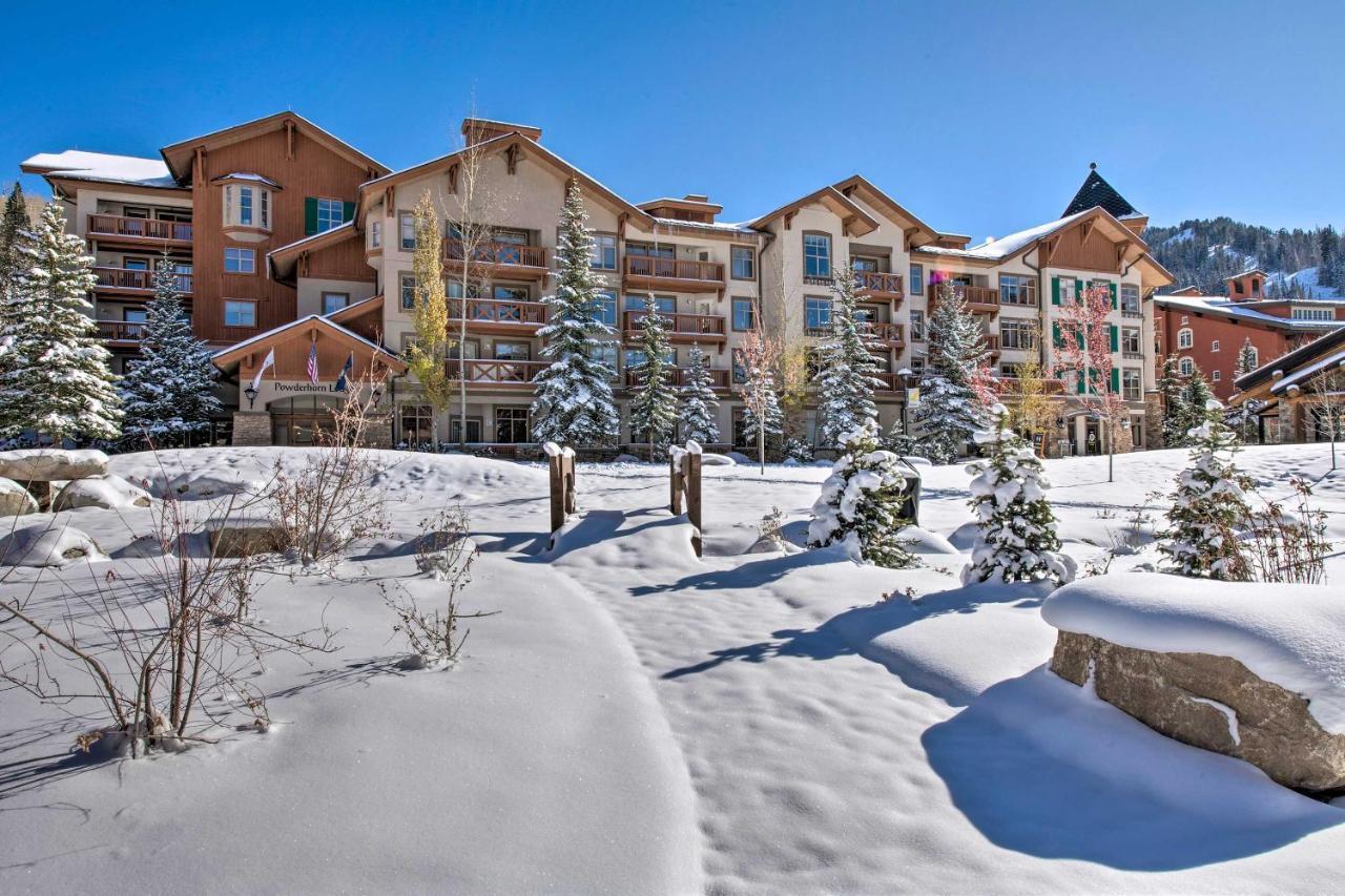 Solitude Mountain Slopeside Ski Condo With Hot Tub! Brighton Экстерьер фото